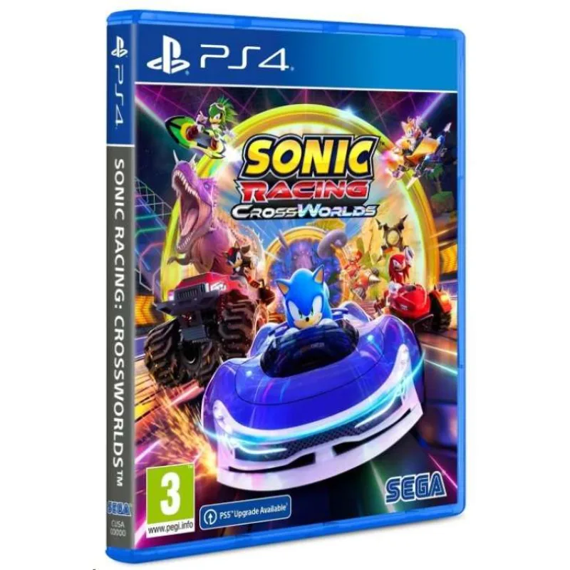 PS4 - Sonic Racing: CrossWorlds (5055277056354)