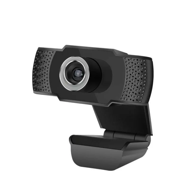 C-TECH webová kamera CAM-07HD, 720P, mikrofón, čierna (CAM-07HD)