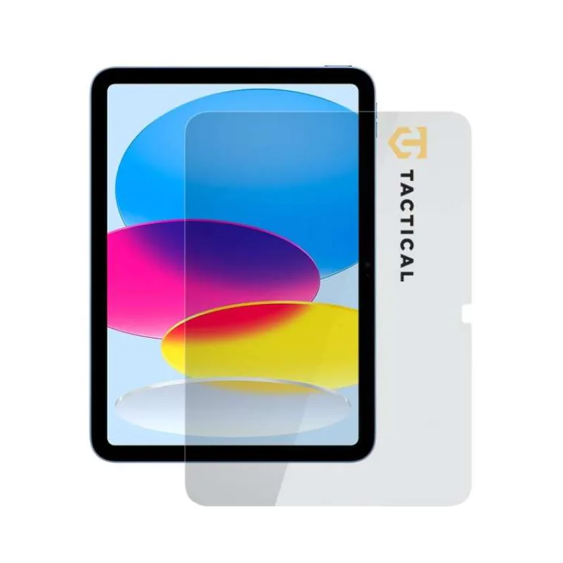 Tactical Glass Shield sklo pre iPad 10.9 2022/11 2025 Clear (8596311274671)