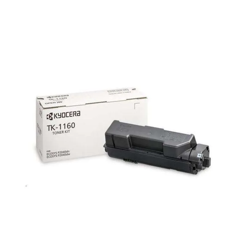 Kyocera toner TK-1160 na 7 200 A4 pre ECOSYS P2040dn/dw (TK-1160)