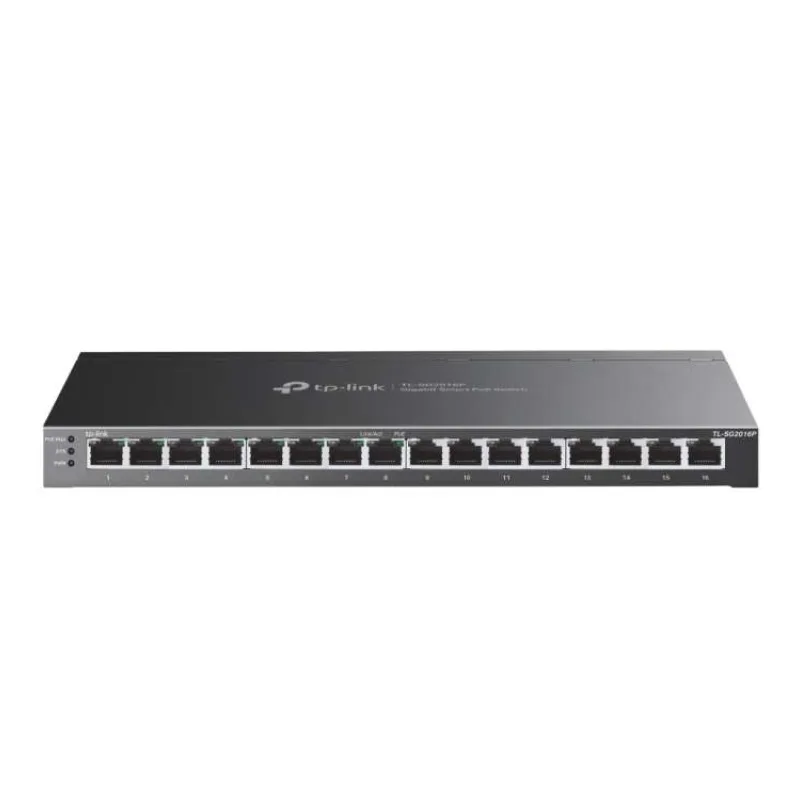 TP-Link Switch SG2016P Smart, 16x GLan, 8xPoE+, OMADA SDN (SG2016P)