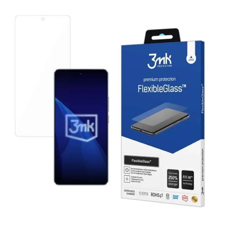 3mk hybridní sklo FlexibleGlass pro Realme GT 7 (5903108667494)