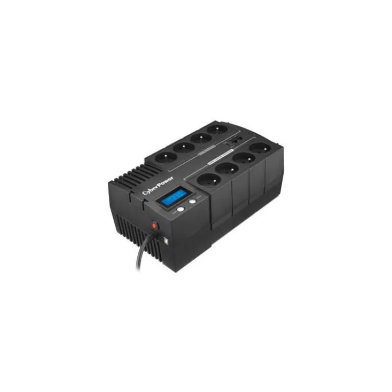 CyberPower BRICs LCD UPS 1200VA/720W - české zásuvky (BR1200ELCD-FR)