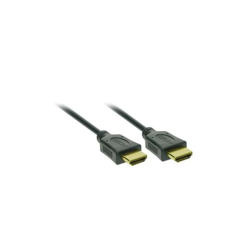 Solight HDMI kabel s Ethernetem, HDMI 1.4 A konektor - HDMI 1.4 A konektor, blistr, 2m (SSV1202)