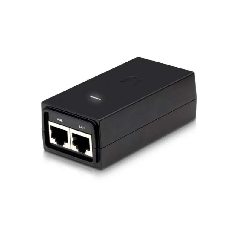 Ubiquiti POE-24-24W-G-WH, Gigabitový PoE injektor, 24V/1A 24W (POE-24-24W-G-WH)
