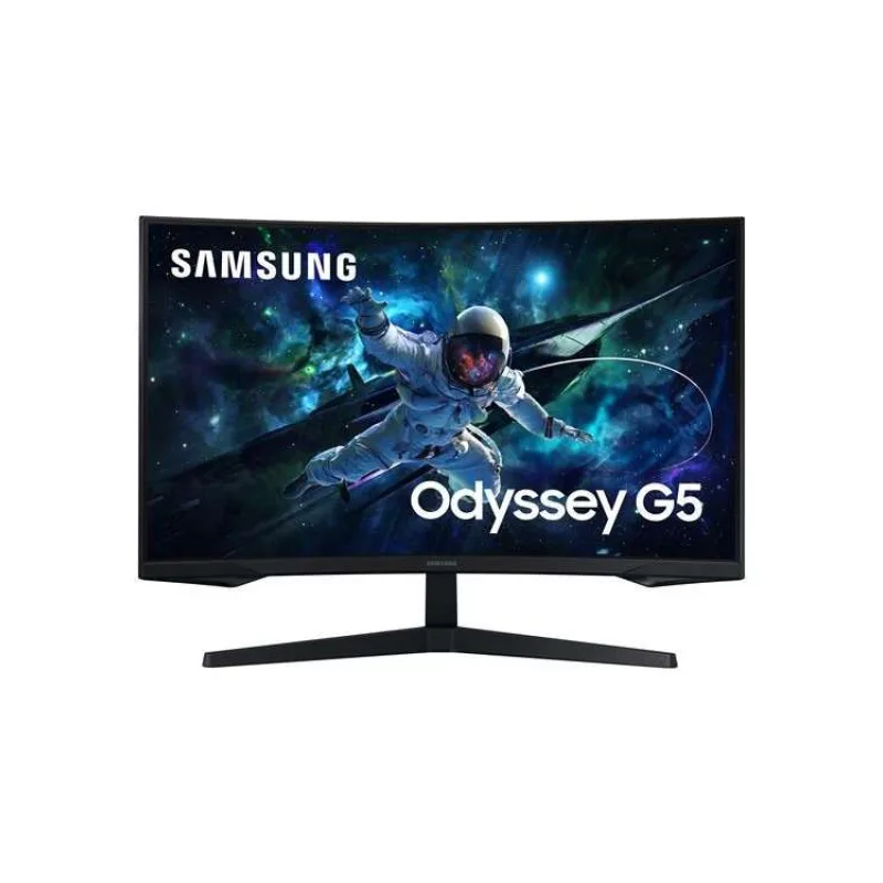 Samsung Odyssey/G55C/32"/VA/QHD/165Hz/1ms/Black/2R (LS32CG552EUXEN)