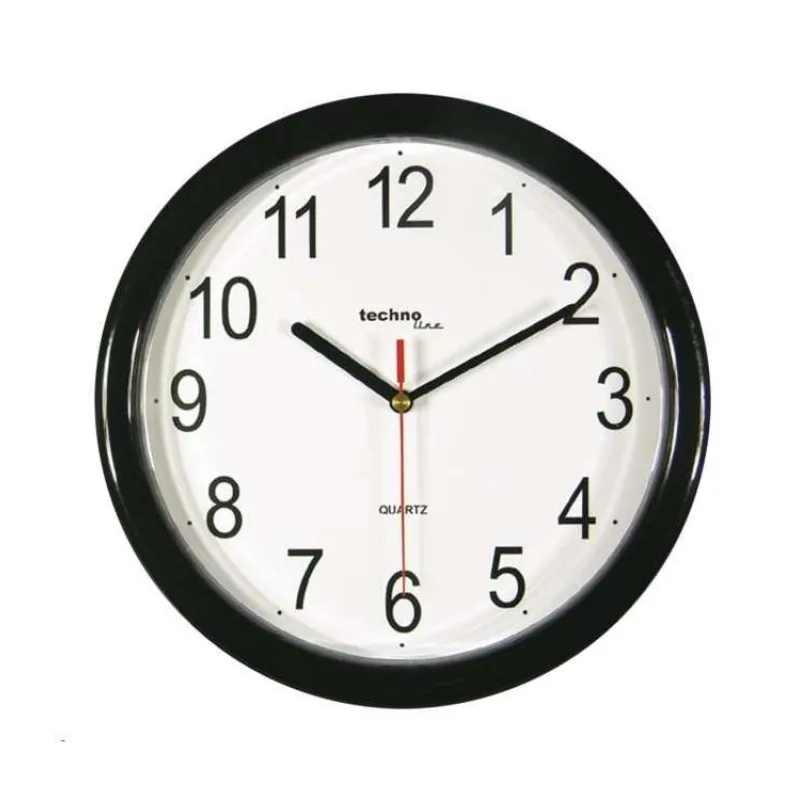 Hodiny TechnoLine WT 600, černé (WT 600 black)