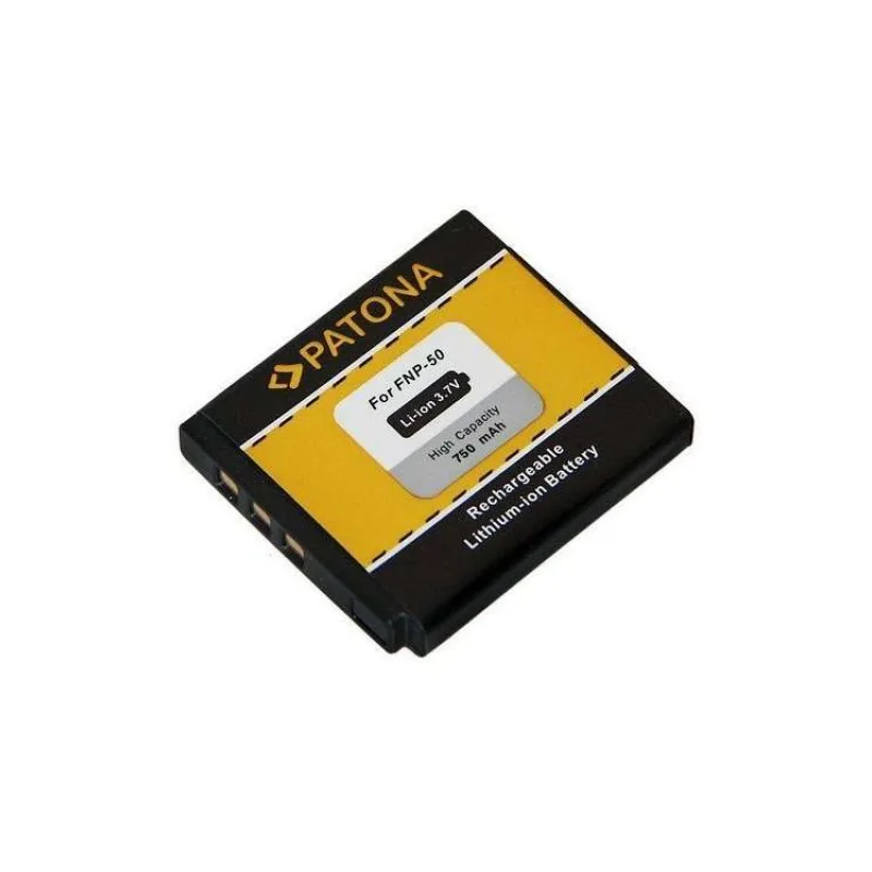 PATONA baterie pro foto Fuji NP-50 750mAh (PT1014)