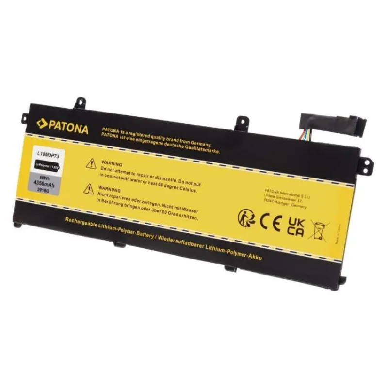PATONA baterie pro ntb LENOVO Thinkpad P43S/T490 4350mAh Li-Pol 11,55V (PT2918)
