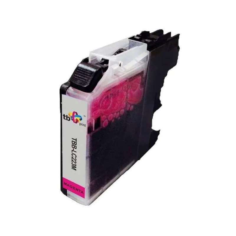 Ink. kaz. TB komp. s Brother LC223 Magenta Nová (TBB-LC223M)