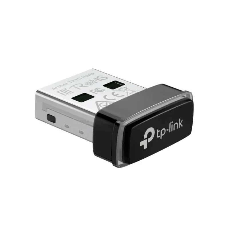 TP-Link Archer TX1U Nano AX300 Wi-Fi 6 USB Adaptér, 287 Mbps na 2.4GHz, USB2.0 (Archer TX1U Nano)