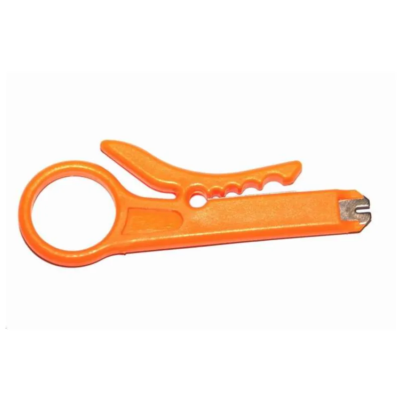 Univerzální stripovací nástroj pro UTP/FTP kabely s terminátorem 110 (LX-318)