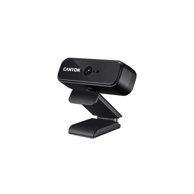 Canyon C2, webkamera, HD 720p, USB, CMOS 1/4´´, mikrofón, 360° rozsah (CNE-HWC2)