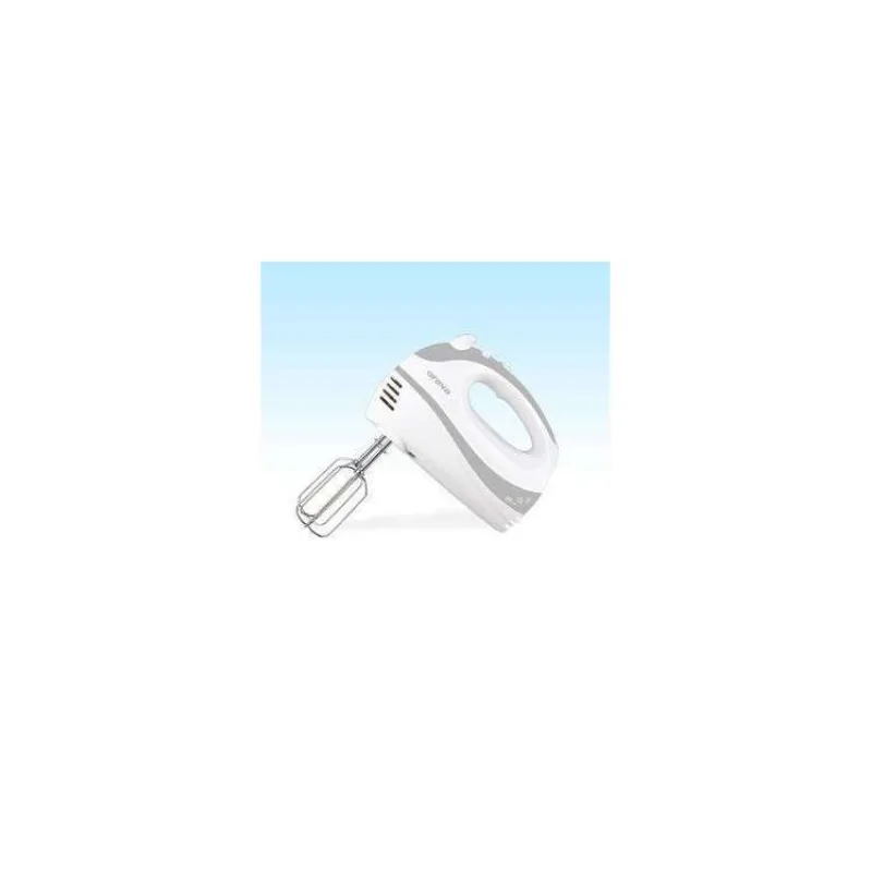 Orava SL-110 ruční šlehač, 300 W, 75 dB, 5 rychlostí, pulzní spínač, šedá / bílá (SL-110)