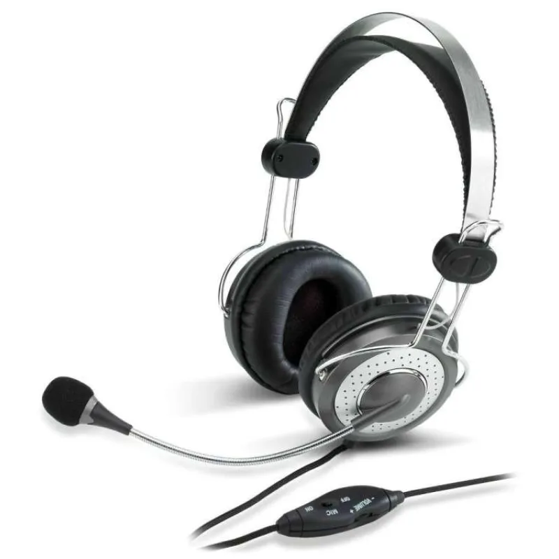 GENIUS headset - HS-04SU (sluchátka + mikrofon) (31710045100)