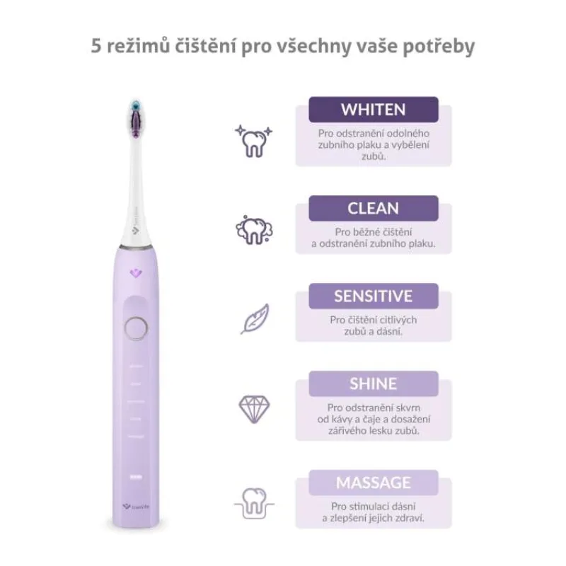 TrueLife SonicBrush Clean70 UV Lavender (8596687100802)