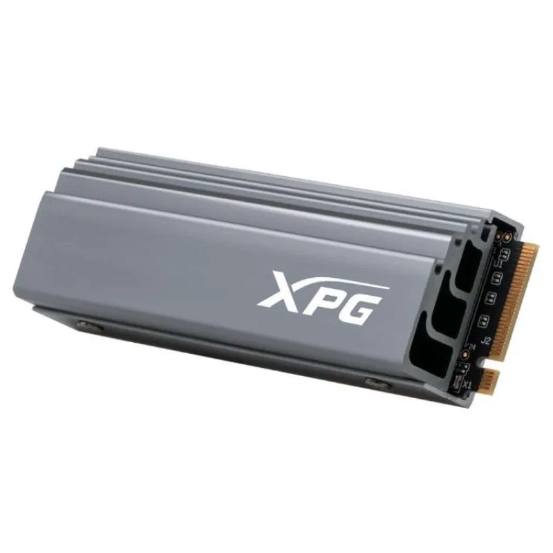 ADATA SSD 2TB XPG GAMMIX S70 Blade, PCIe Gen4x4 M.2 2280, (R:7400/ W:6800MB/s) (AGAMMIXS70B-2T-CS)