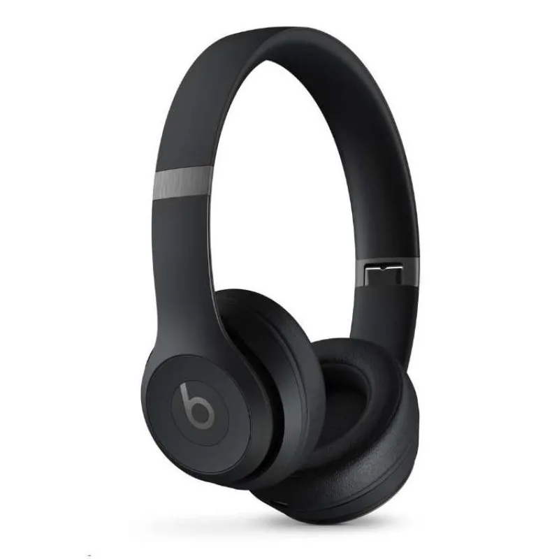 Beats Solo 4/Jack/Drôt/BT/Bezdrôt/Matte Black (MUW23EE/A)