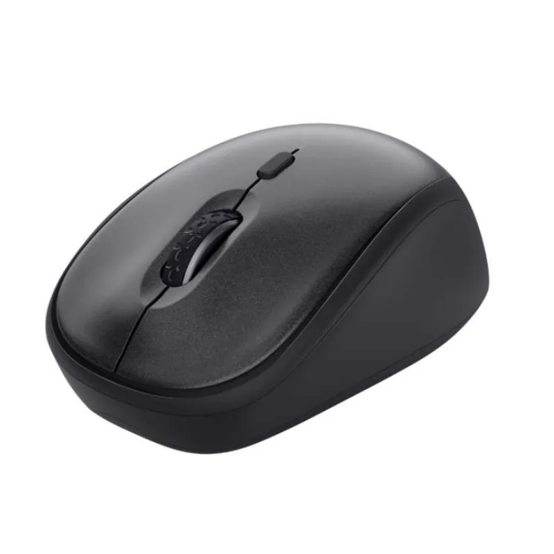 TRUST myš TM-201 WIRELESS MOUSE ECO, optická, černá (24706)