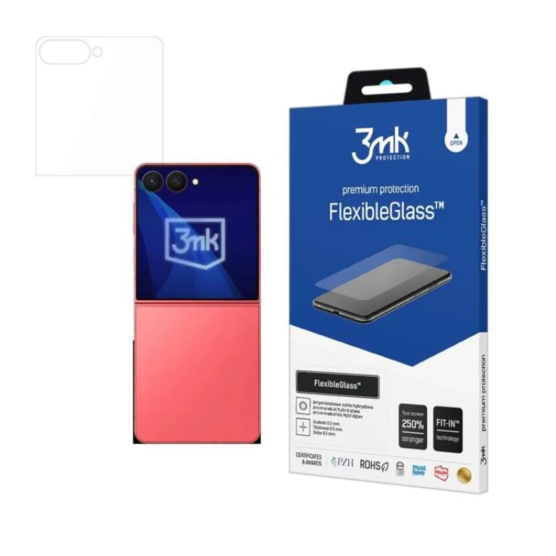 3mk hybridní sklo FlexibleGlass pro Samsung Galaxy Z Flip 7 (5903108675376)