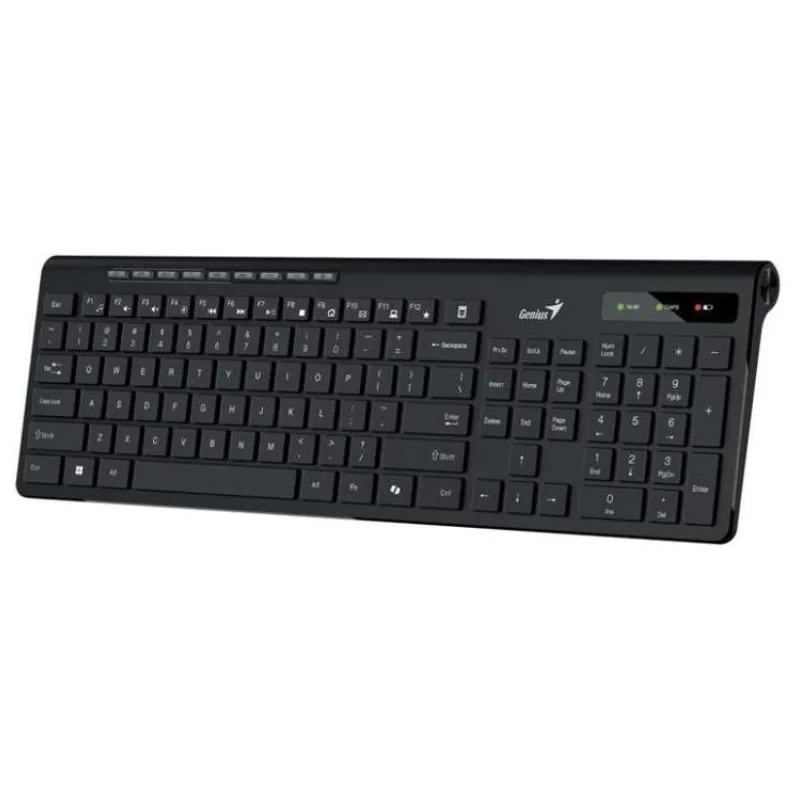 Genius SlimStar 7230/Bezdrôtová USB/ CZ- SK layout/Čierna (31310021411)
