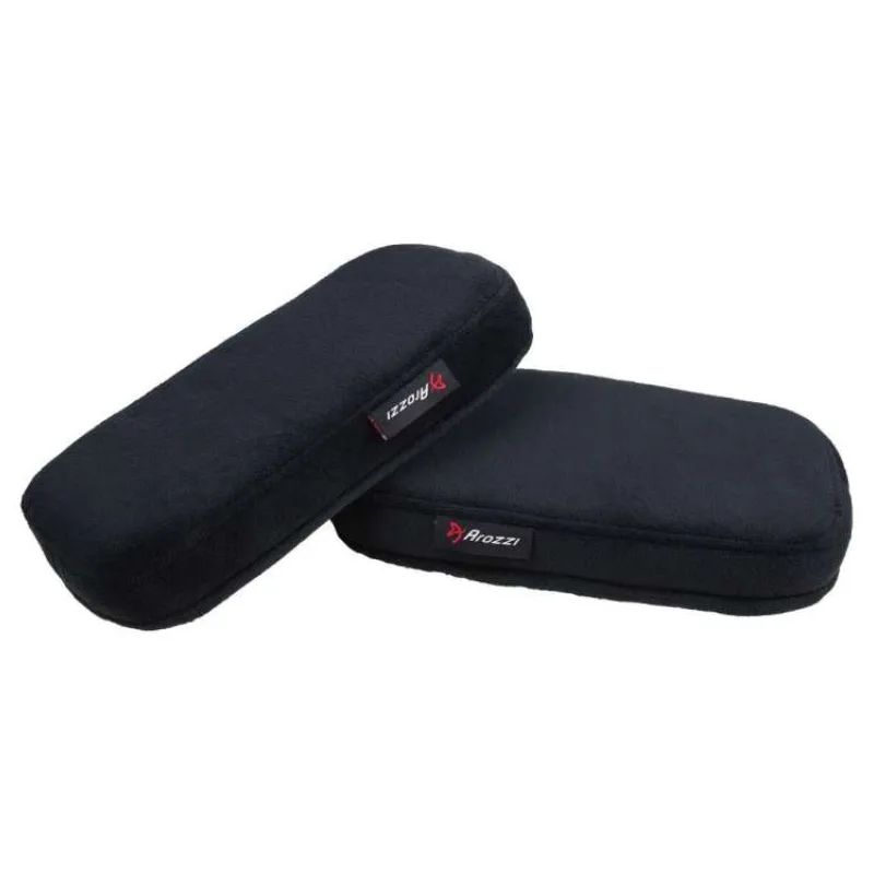 AROZZI Memory Foam Armrest Pads/ náhradní područky pro herní židle/ paměťová pěna/ černé (AZ-MFPAD)
