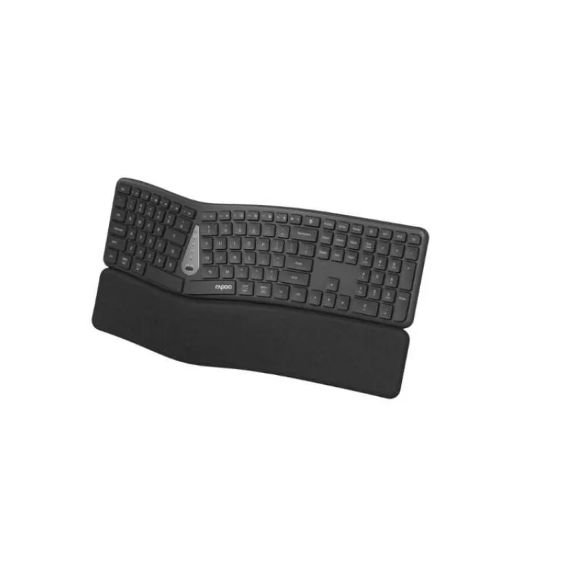 RAPOO Set klávesnice a myš 8810ME, Multi-mode, Bezdrátový set, CZ/SK, Černá (6940056131461)