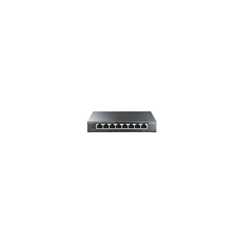 TP-Link TL-RP108GE Reverzní Gigabitový PoE switch, 8 portů (RP108GE)