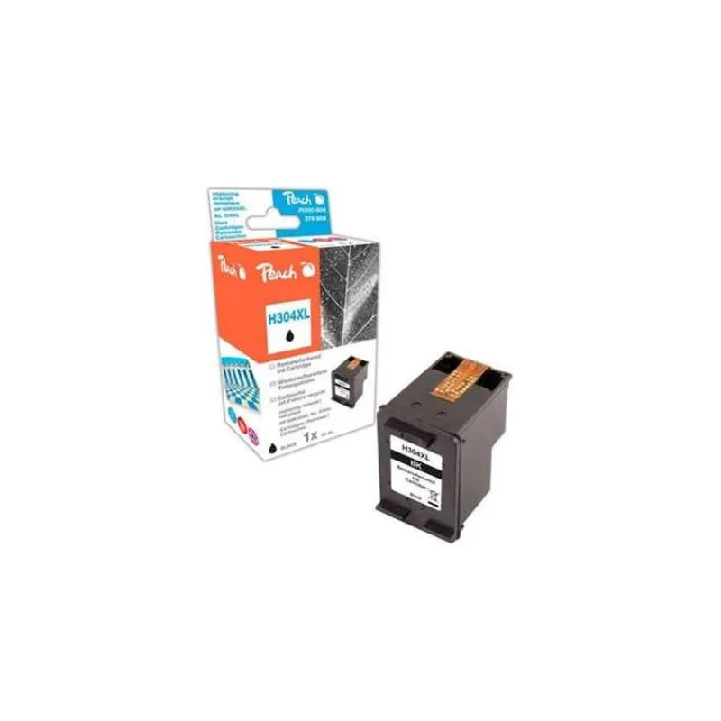 PEACH kompatibilní cartridge HP N9K08AE, No 304XL, black, 11 ml (320039)