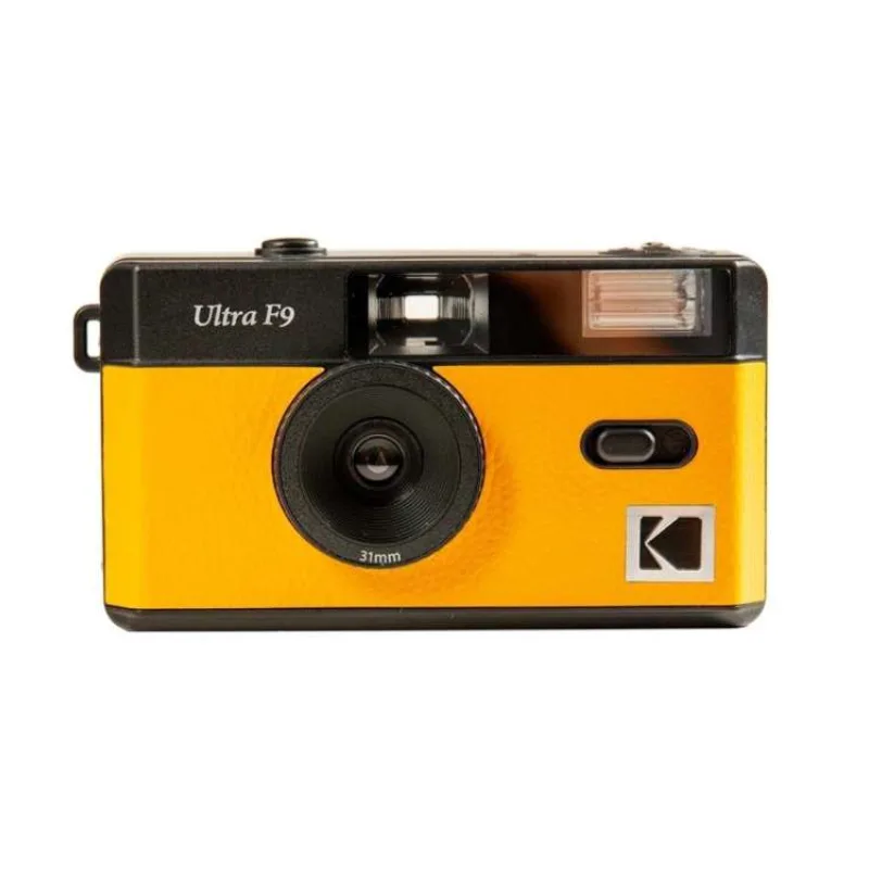 KODAK Film Camera F9 žlutá (KOCAMDA00248Y)