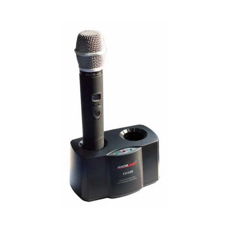 Master Audio CH100 Master Audio nabíjačka pre ručné mikrofóny (04-2-1001)