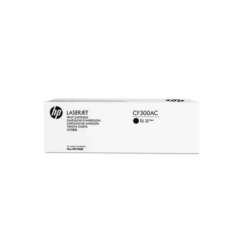 HP 827A - čierny Contract Toner, CF300AC (CF300AC)