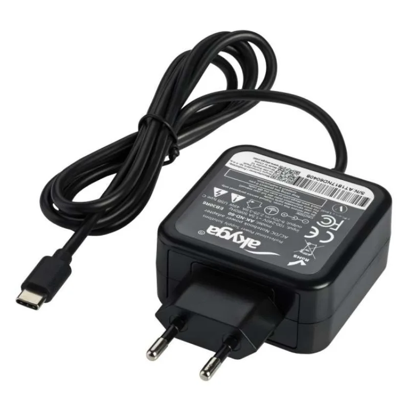 TRX Akyga nabíječka/ 220V/ 5V-20V/ 2.25A-3A/ 45W/ USB-C/ neoriginální (TRX-AK-ND-60)