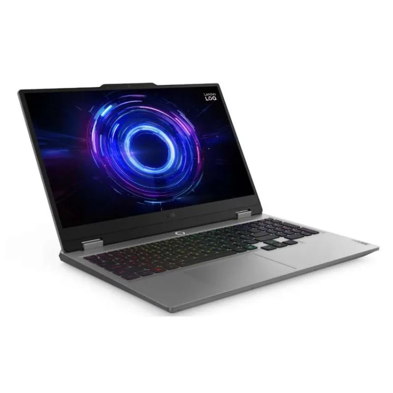 Lenovo LOQ/LOQ 15IRX10/Intel® Core i7-13700HX, 16C/15,6"/FHD/16GB/1TB/RTX 5050/W11H/Gray/2R (83JE00VVCK)