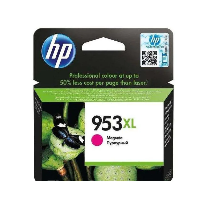 KAZETA HP F6U17AE Purpurová No.953XL (1600 str.) (F6U17AE)