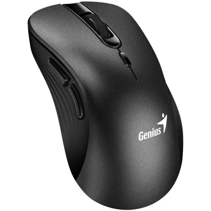 Genius Ergo 8100S/Ergonomická/Optická/Pre pravákov/1 600 DPI/Bezdrôtová USB/Čierna (31030040400)