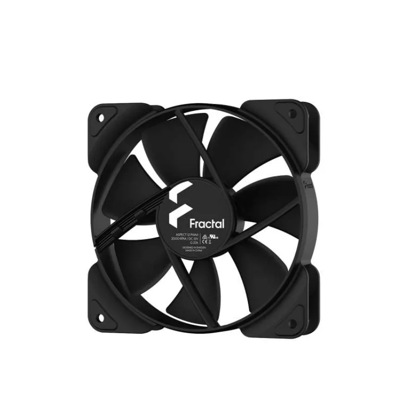 Fractal Design Aspect 12 PWM Black (FD-F-AS1-1203)