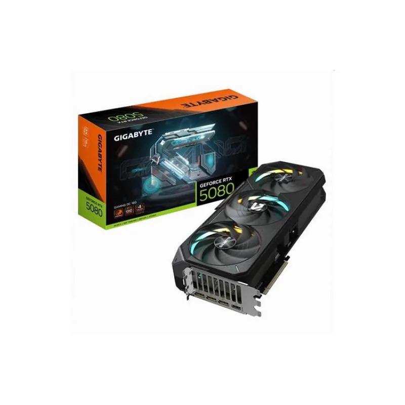 Gigabyte GeForce RTX 5080 GAMING OC 16G (GV-N5080GAMING OC-16GD)