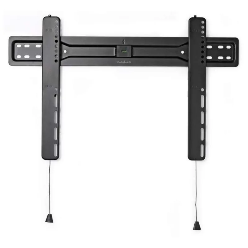 NEDIS nástěnný držák TV/ 37 - 70"/ nosnost 35 kg/ vzdálenost od stěny 18 mm/ fixní/ ocel/ černý (TVWM5050BK)