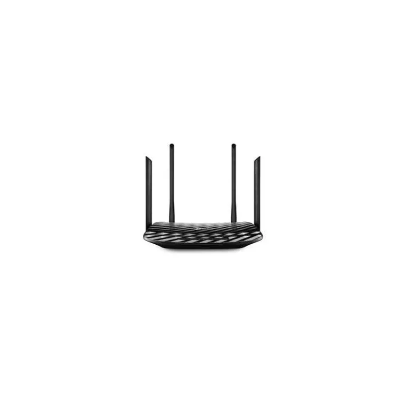 AC1300 Dual-Band Wi-Fi Gigabit Router SPEED: 400 Mbps at 2.4 GHz + 867 Mbps at 5 GHz SPEC: 4× Antennas, 1× Gigabit WAN P (EC225-G5)
