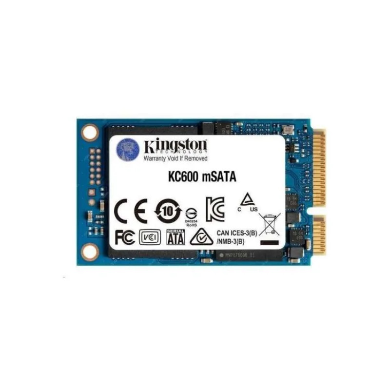 Kingston KC600/512GB/SSD/mSATA/5R (SKC600MS/512G)