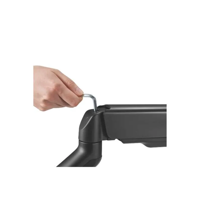 Držiak monitora Brateck LDA32-114E dve ramená vedľa seba mechanická pružina nástenný (BRLDA32114E)