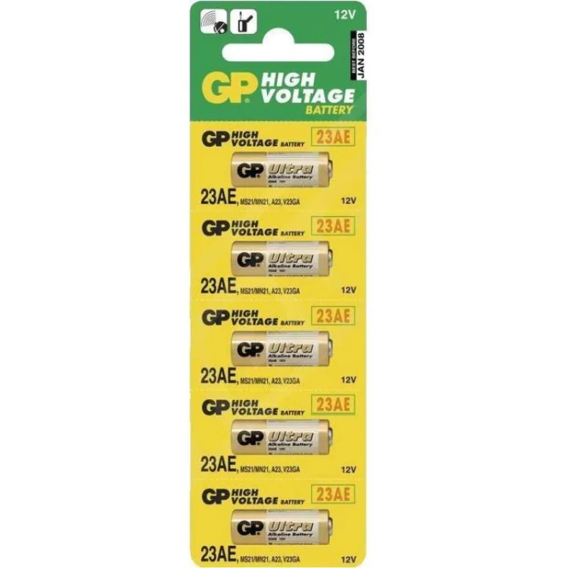 Alkalická batéria GP 23AF -5ks (1021002315)