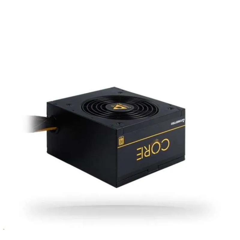 CHIEFTEC zdroj Core Series BBS-600S, 600W, 120mm fan, 80+ Gold (BBS-600S)