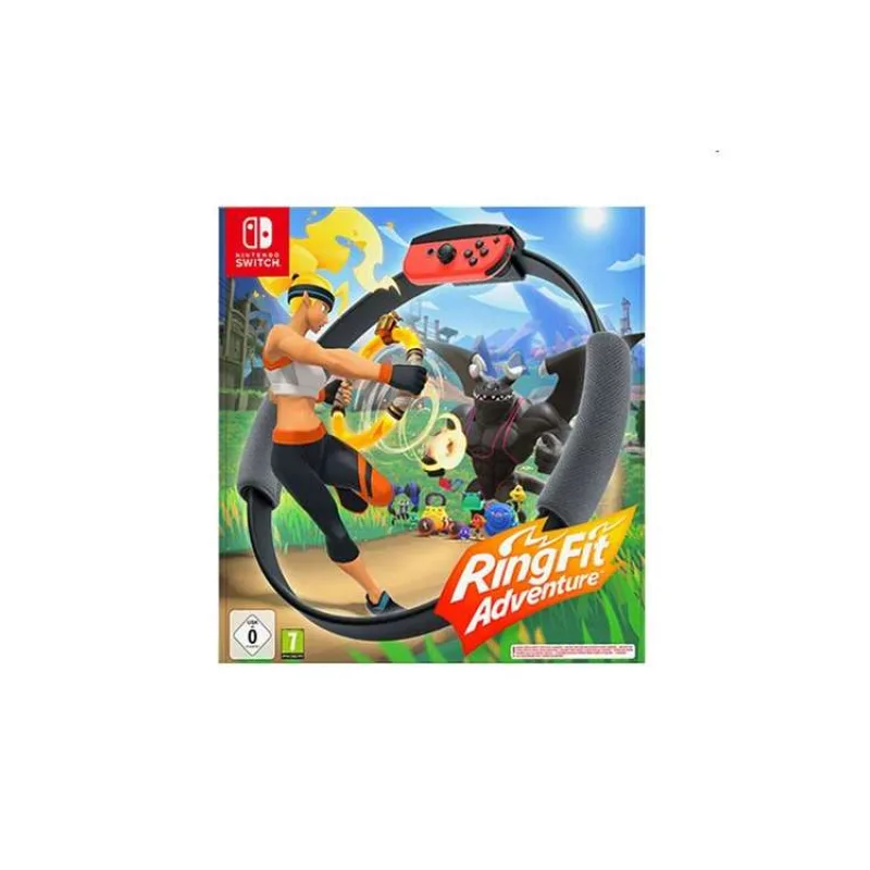 Nintendo Switch Ring Fit Adventure (HAC-R-AL3PA)