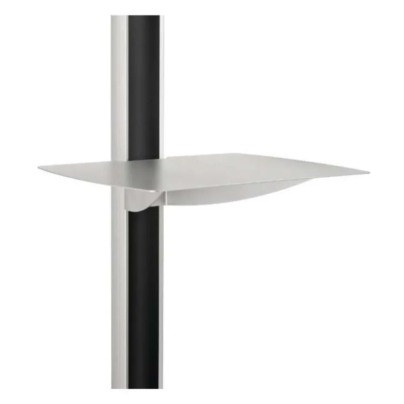 Polička PUA 9507 pre zostavy Vogel's Connect-it, čierna (PUA 9507 B)