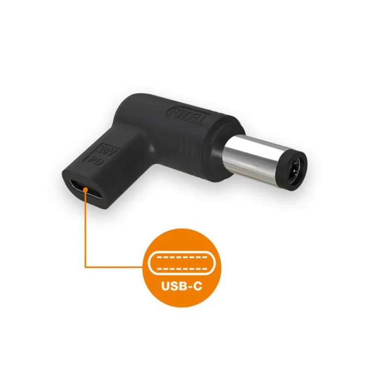 Aligator USB-C napájacia redukcia 7,4 x 5,0 mm pre notebooky Dell (CONT008)