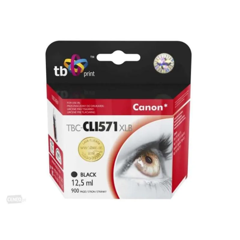 Ink. kazeta TB komp. s Canon CLI-571XL,0331C001 BK (TBC-CLI571XLB)