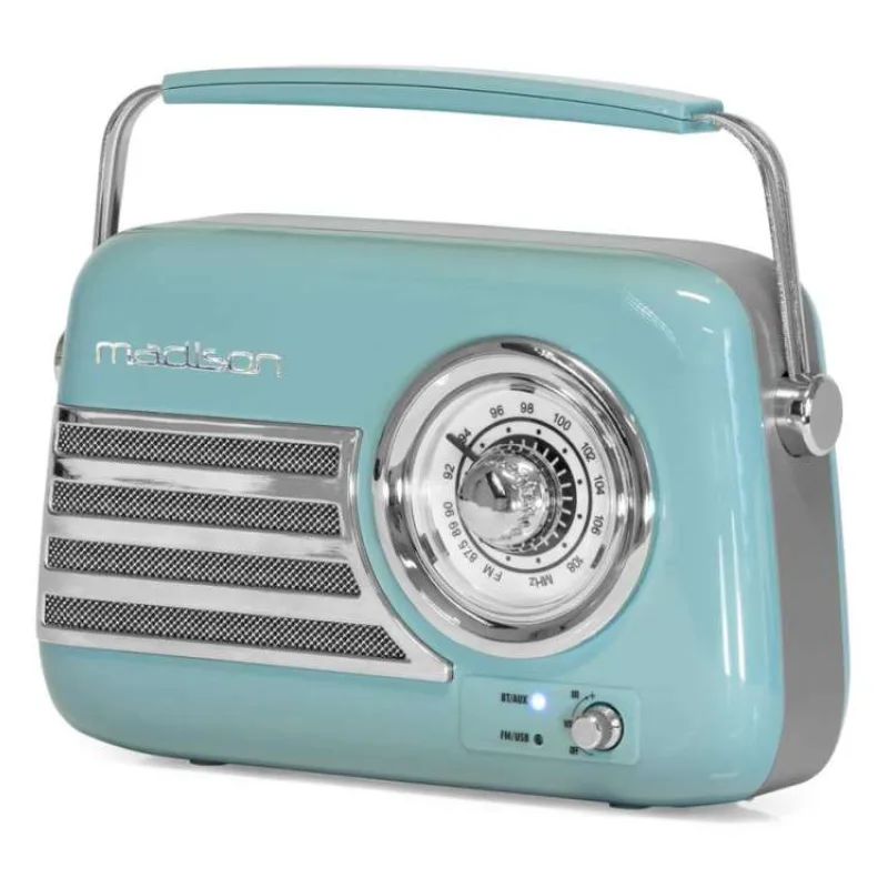 Madison FREESOUND-VR40BLU Madison Retro rádio (03-2-1214)