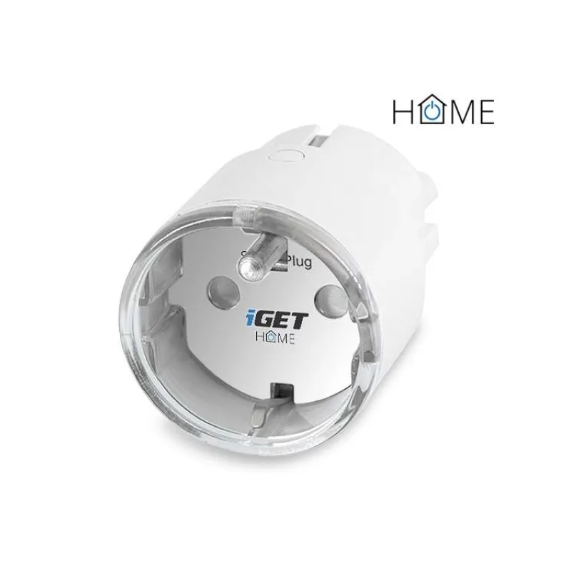 iGET HOME Power 1 - WiFi múdra zásuvka 230V, samostatná, meranie spotreby, 3680W, 16 A (75020813)